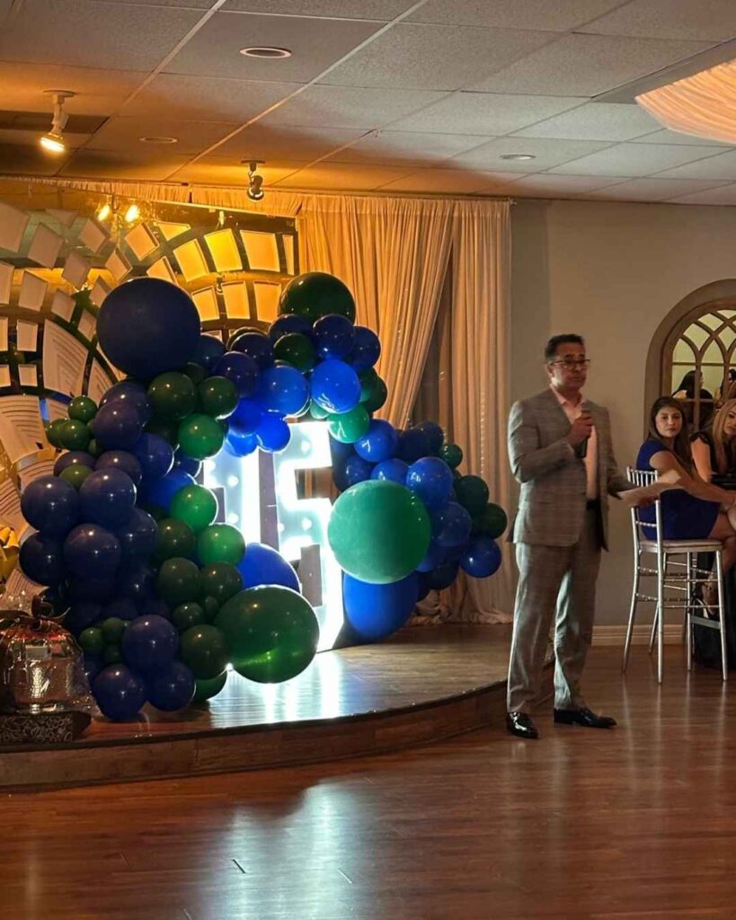 15th Anniversary Celebration