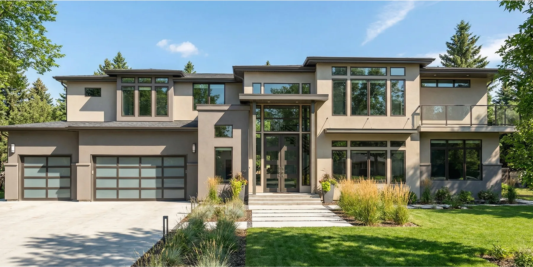 Tuscany Estates The Axis &mdash; front elevation