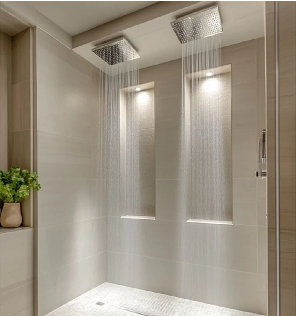 Tuscany Estates The Axis &mdash; shower