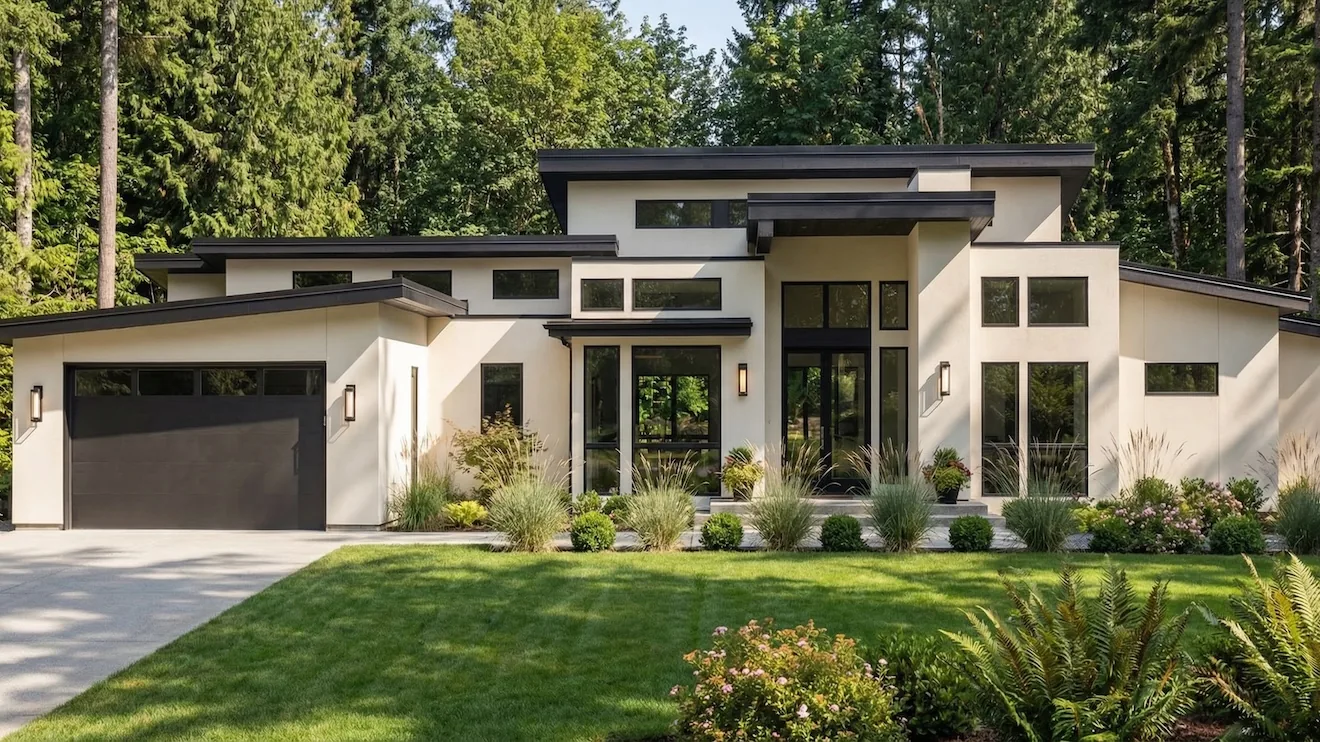 Tuscany Estates The Haven &mdash; front elevation