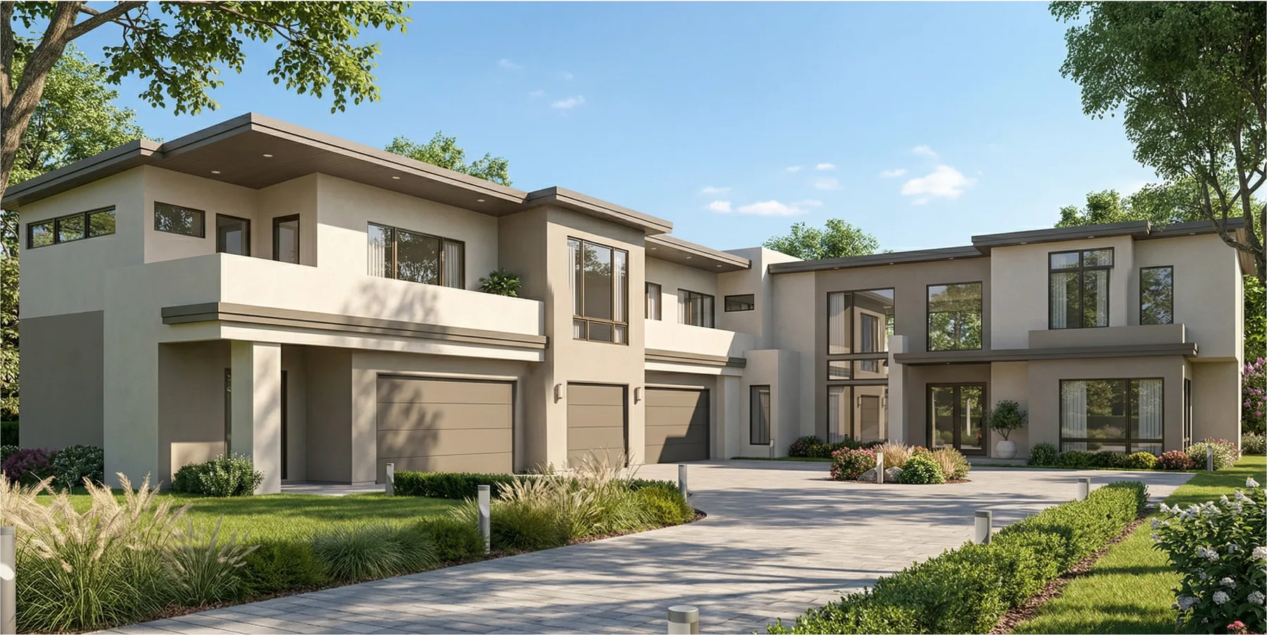 Tuscany Estates The Horizon &mdash; front elevation