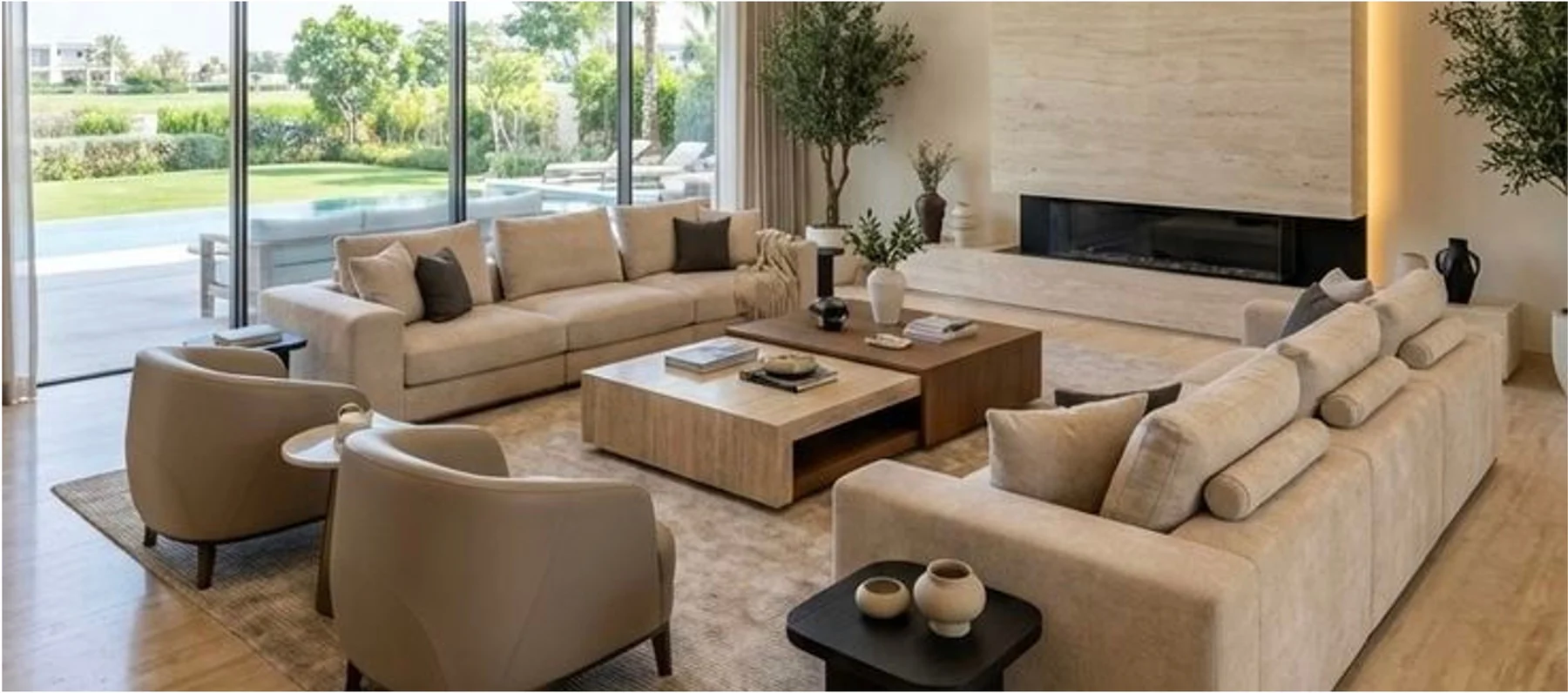 Tuscany Estates The Horizon &mdash; living