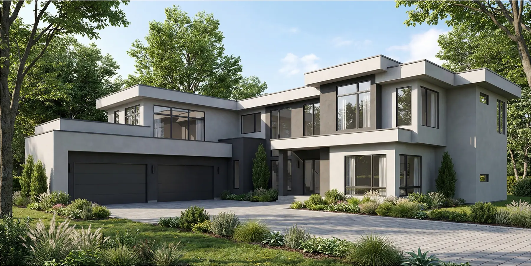 Tuscany Estates The Legacy &mdash; front elevation