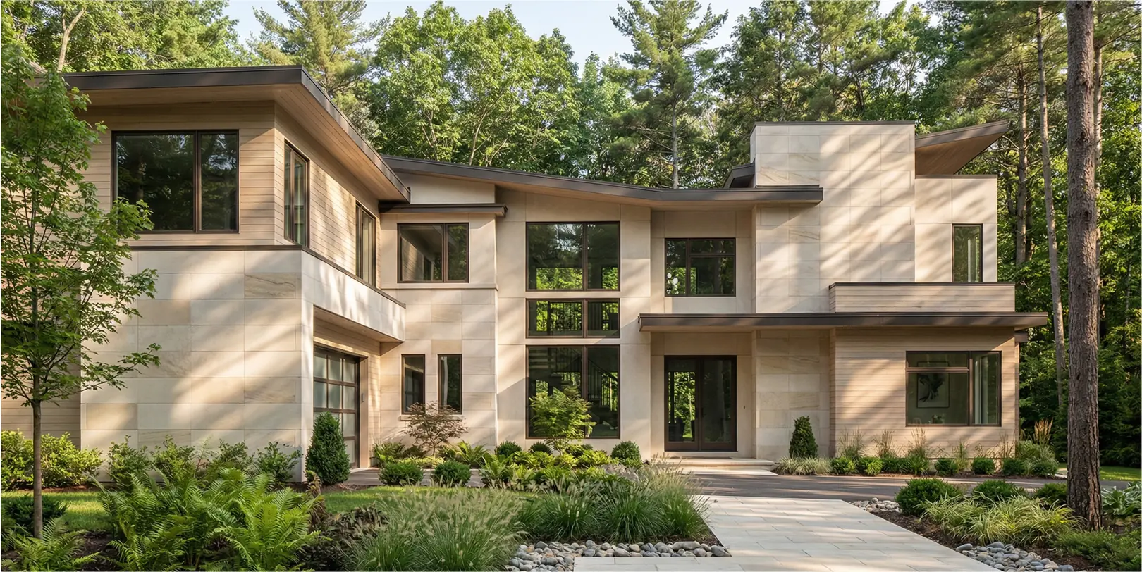 Tuscany Estates The Orion &mdash; front elevation