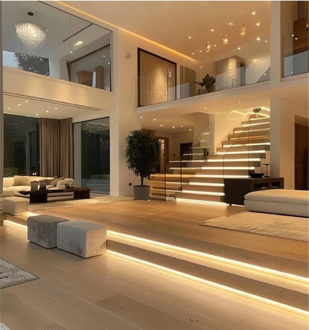 Tuscany Estates The Orion &mdash; stairs