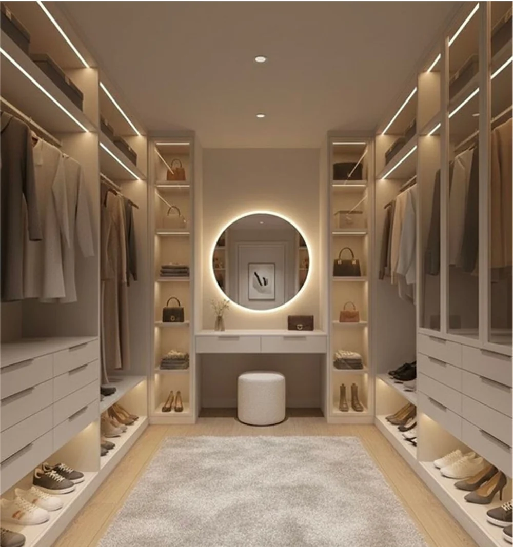 Tuscany Estates The Zenith &mdash; closet